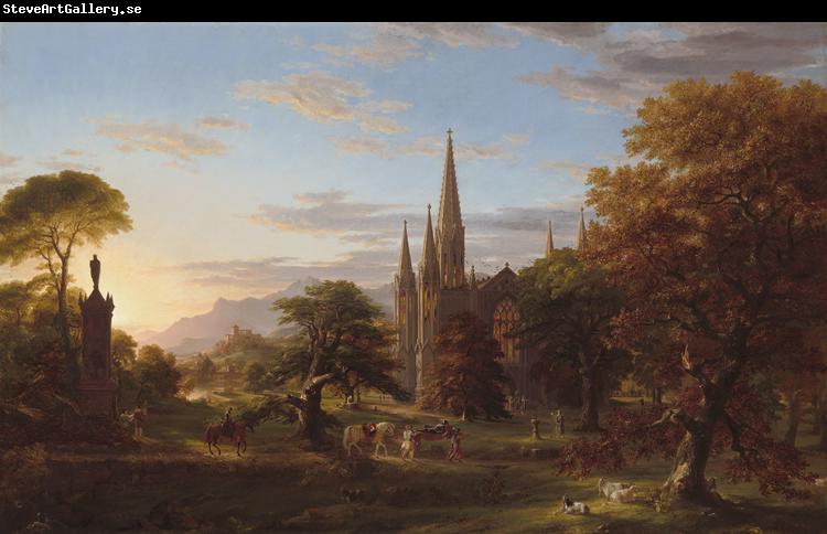 Thomas Cole The Return (mk13)